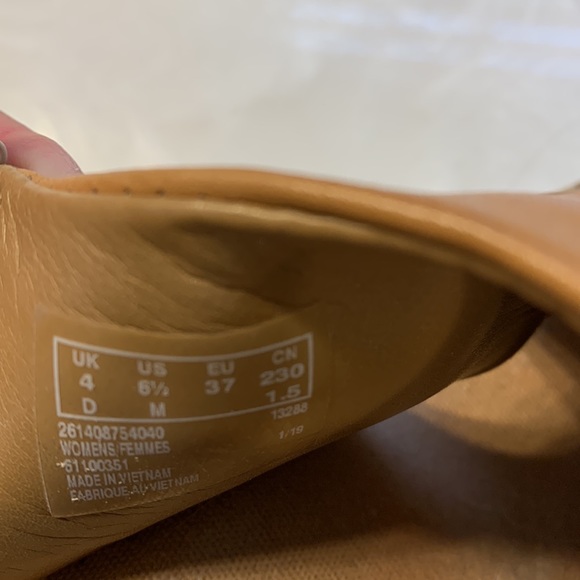 Clark’s Petrina Abby Wedge Sandals Size 6.5 - Picture 5 of 5